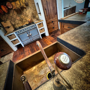 Reviving Unique Reclaimed Hardwood Floors in Homer Glen, Illinois.