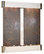 Cottonwood Falls Water Fountain, Multi-Color Slate, Stainless Steel, Round