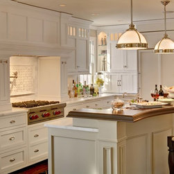 Chatham, NJ - Traditional - Kitchen - Kitchen Cabinetry