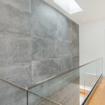 Skylights & Stairs - Custom Homes - Newtonbrook, North York