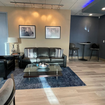 Contemporary Office Common Area