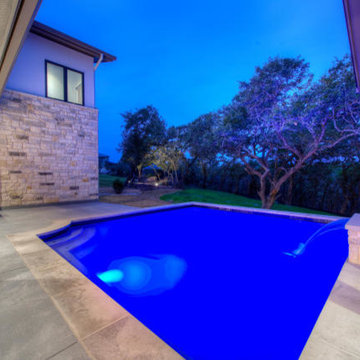 Contemporary Home in Texas Hill Country