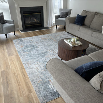LVP Flooring Install
