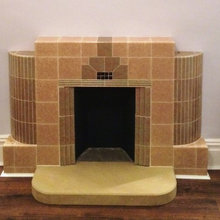 Art Deco Fireplace