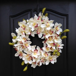 Summer Wreaths, Spring Wreaths, Orchid Wreaths - Products