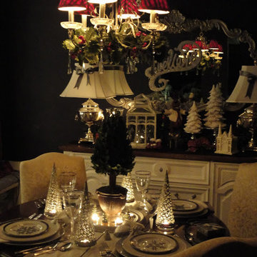 Navy & tartan holiday, Ralph Lauren touches...