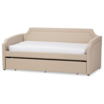 Hawthorne Collection Twin Daybed in Beige