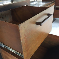 Steel Panel Island - Products