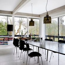 table luminaires chaises sejour