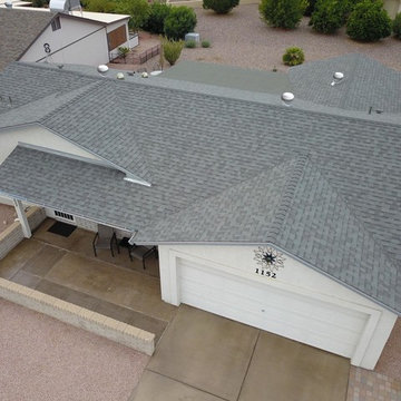 Owens Corning Estate Gray Shingle