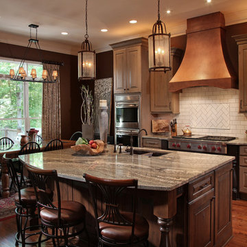 Installed Custom Range Hoods