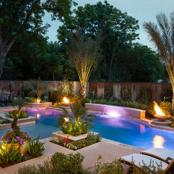 Bellaire Texas -Mediterranean Pool