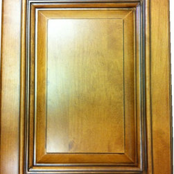 Rustic Brown Kitchen Cabinets - Kitchen Cabinetry
