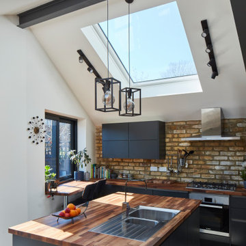 Archway North London Renovation and Extension