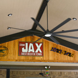Outdoor Entertaining Area - Ceiling Fans