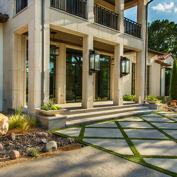 Modern Mediterranean Preston Hollow
