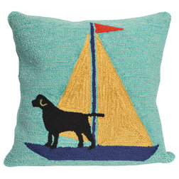 Beach Style Outdoor Cushions And Pillows by Liora Manne
