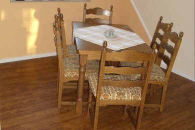 Photo of a contemporary dining room in Hanover.