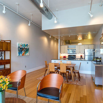 Downtown Portland Maine Condo Staging
