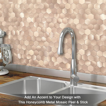 BeNice Self Adhesive Hexagon Tile