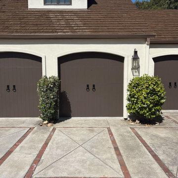 Decorative Garage Door Hardware Uses