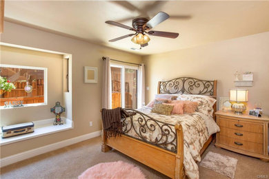 Example of a large classic guest bedroom design in San Francisco