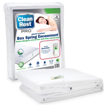 CleanRest Pro Box Spring Encasement Twin