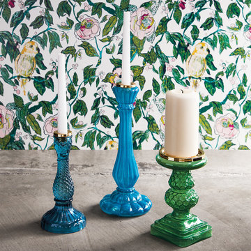 Jewel-tone Candleholder Collection - Opalhouse