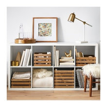 bookcases + shelves + storage