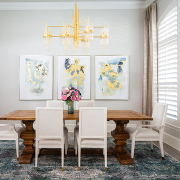 Luxe Transitional in The Woodlands, TX
