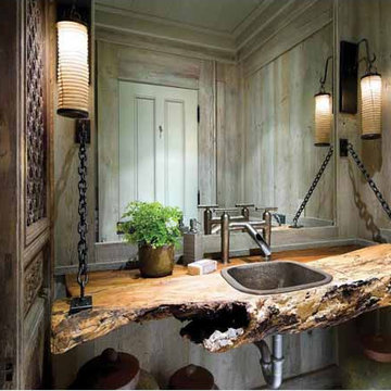 Link-A-Sink Powder Room Design