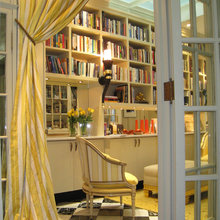 bookshelves