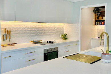 Photo of a kitchen in Brisbane.
