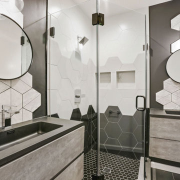 Bethesda_Teenage Bathroom Design