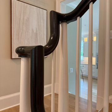 Project #138 | An Elegant Entry Staircase