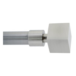Custom Rods, Finials, & Hardware - Curtain Rods