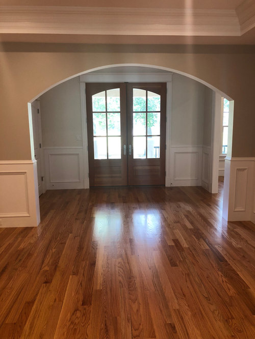 Any Ideas For Double Front Doors With Large Arched Window