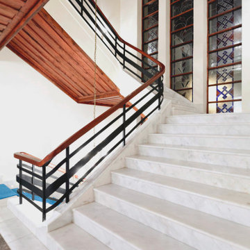Afyon White Marble , Dark Emperador Marble