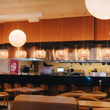 Resturant renovation, Chef Jun