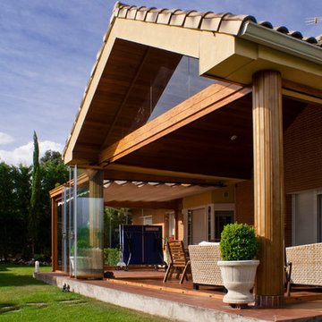 Cerramiento de aluminio en Villafranca del Castillo - 1