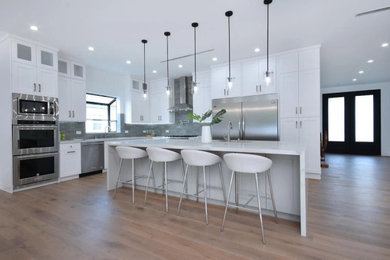 Kitchen photo in Orange County