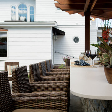 Fall River, MA - Outdoor Kitchen Remodel