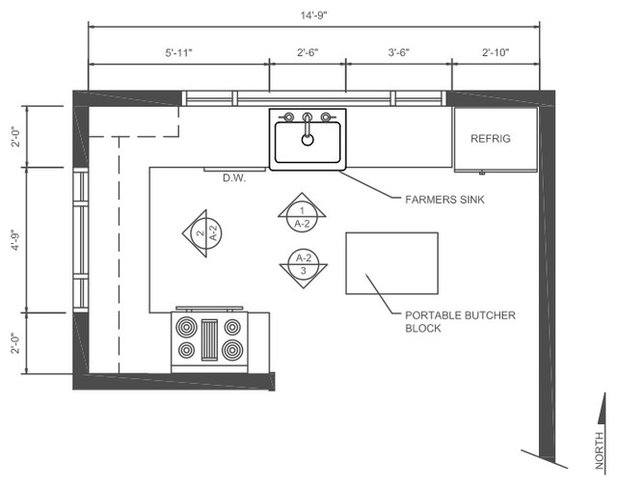 Floor Plan by lisa gutow design