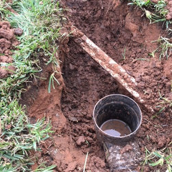 French Drain Installation - Watering And Irrigation Equipment