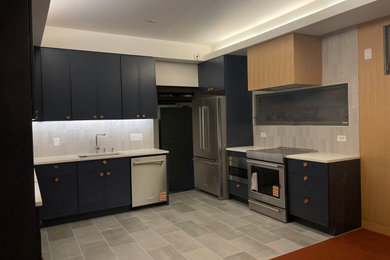 Kitchen photo in Philadelphia