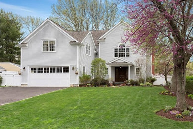 Inspiration for an exterior home remodel in New York