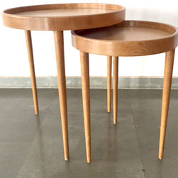Moore Modern Nesting Cocktail Tables - Side Tables And End Tables