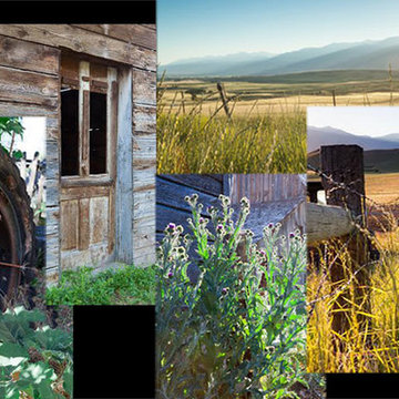 art CoLLagEs; Rural, Farmhouse, Americana