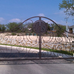 Double driveway gate - Products