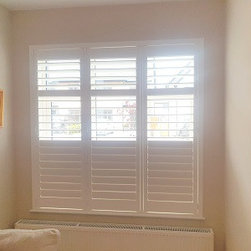 Weston Plantation Shutters fitted in Greystones, Wicklow - Products